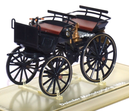 Daimler Motorkutsche 1886 - 100 Jahre Automobil
