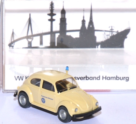 VW Käfer 1303 THW LV Hamburg elfenbein