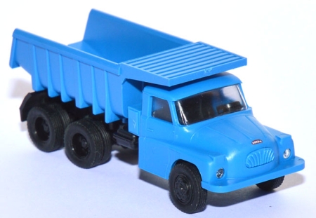 Tatra 138 6x6 Muldenkipper blau