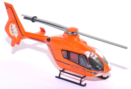 Eurocopter EC 135 Hubschrauber Luftrettung orange
