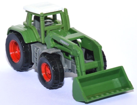 Fendt Favorit 926 Vario Traktor mit Frontlader grün