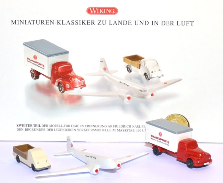 100 Jahre Peltzer 2 - Miniaturen-​​​Klassiker zu Lande und in der Luft