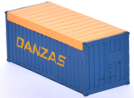 Container open-top 20 ft Danzas