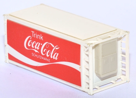 Kühlcontainer 20 ft Coca Cola