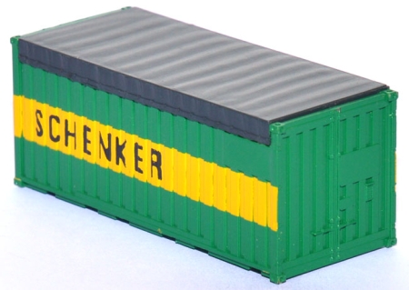 Container open-top 20 ft Schenker