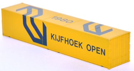 Container 40 ft Kijfhoek open 1980