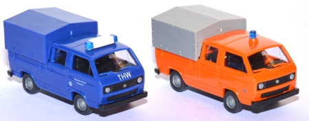 VW T3 Pritsche DoKa  - Set 2 Stück