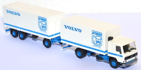 Volvo FL 10 Pritschen-Lastzug - Action Service Europe