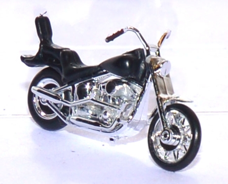 Amerikanisches Motorrad schwarz 40150