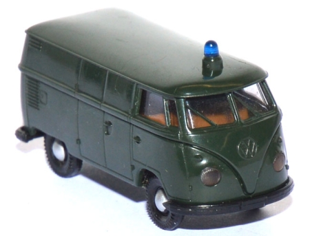 VW T1 Kasten Polizei grün