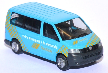 VW T5 Bus FlexiDole Taxiservice Frankreich