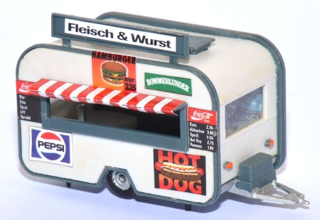 Verkaufswagen 1achsig Fleisch & Wurst