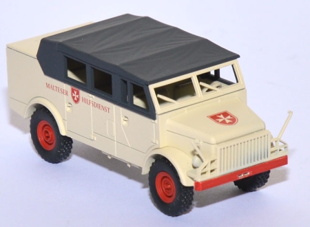 Borgward Kübelwagen Malteser Hilfsdienst
