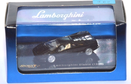 Lamborghini Diablo schwarz