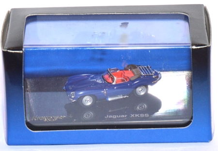 Jaguar XKSS offen blau