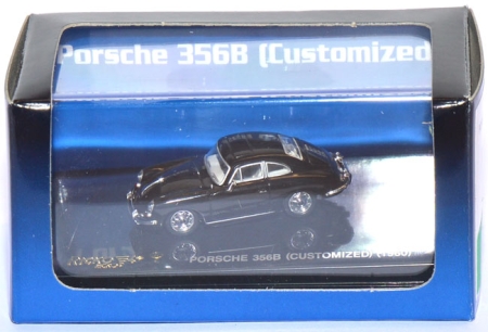 Porsche 356B customized schwarz