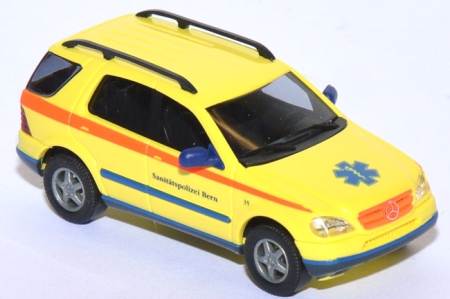 Mercedes-Benz M-Klasse Sanitätspolizei Bern 48523