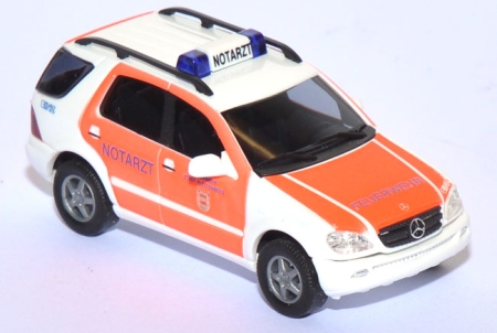 Mercedes-Benz M-Klasse Feuerwehr Notarzt Plettenberg 48536