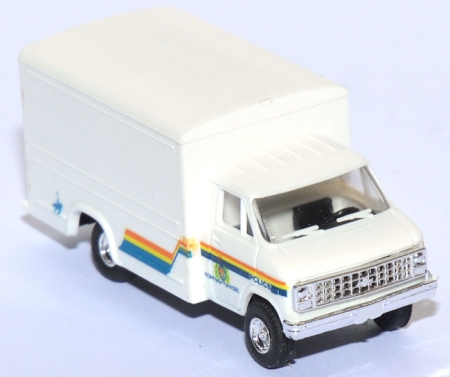 Chevrolet Box Van Police RCMP / GRC Canada 90261