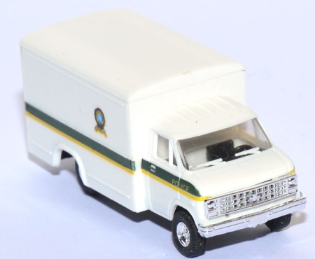 Chevrolet Box Van Quebec Police Canada 90313