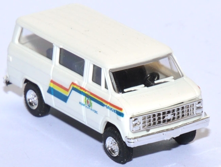 Chevrolet Van Bus Police RCMP / GRC Canada 90296