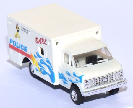 Chevrolet G 20 Box Van D.A.R.E. Police 90303