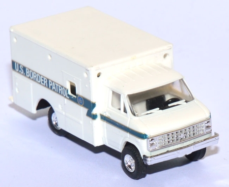 Chevrolet Box Van US Border Patrol 90239