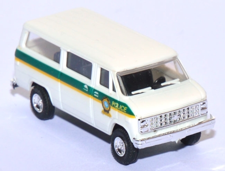 Chevrolet Van Bus Quebec Police Canada 90314
