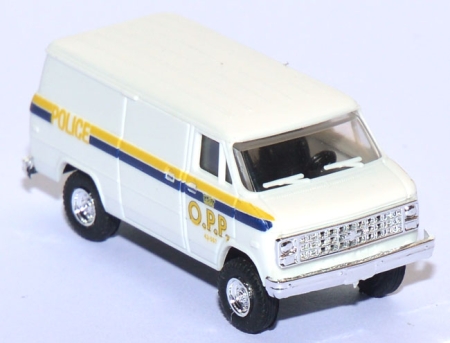 Chevrolet Cargo Van Ontario O.P.P. Police Canada 90137