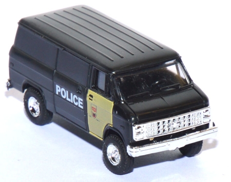 Chevrolet Cargo Van New Brunswick Police Canada 90360