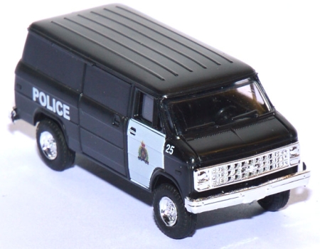 Chevrolet Cargo Van Moncton Police Canada 90361