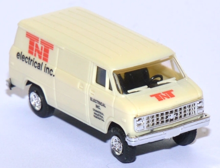 Chevrolet Cargo Van TNT Electrical Inc. 90074
