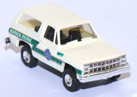 Chevrolet K5 Blazer US Border Patrol 90295