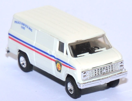Chevrolet Cargo Van Sussex Police Service Dog Unit 90359