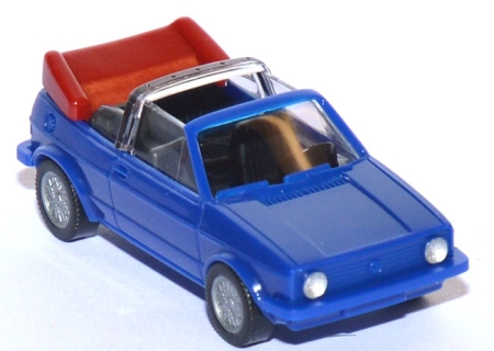 VW Golf 1 Cabriolet ultramarinblau