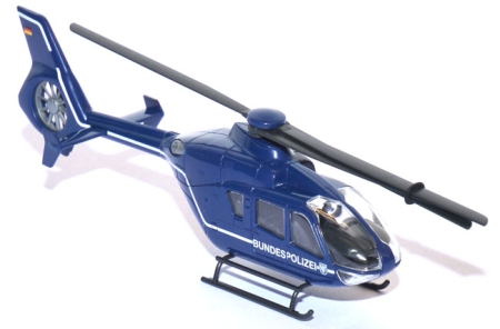 Eurocopter EC 135 Hubschrauber Bundespolizei blau