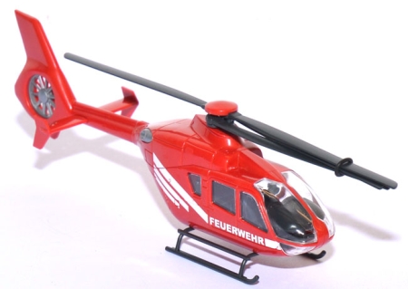 Eurocopter EC 135 Hubschrauber Feuerwehr rot