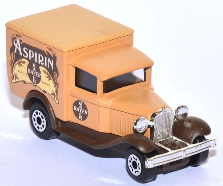38 Ford Model A Van - Aspirin Bayer