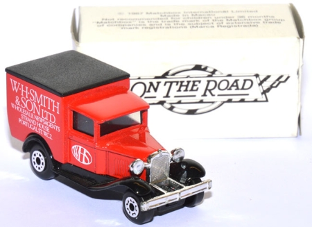 38 Ford Model A Van - WHS - W. H. Smith & Son Ltd.