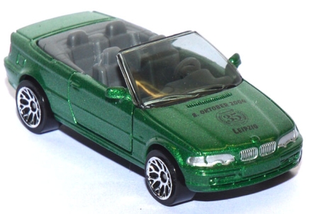 BMW 3er Series Cabrio - Matchbox Toy Show Leipzig 2004