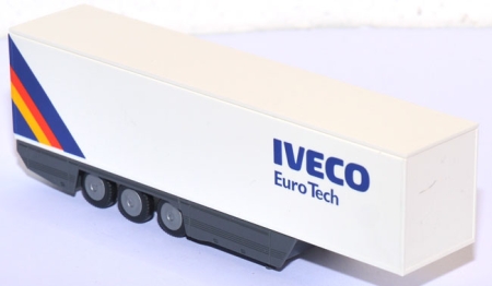 Kofferauflieger Iveco Euro Tech