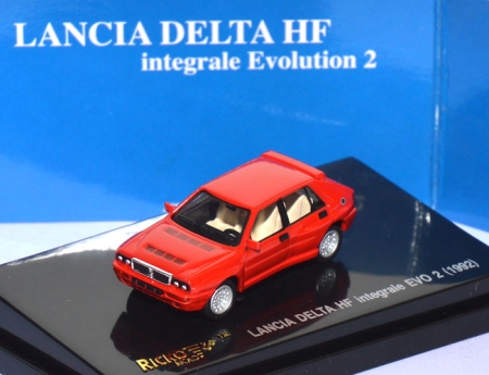 Lancia Delta HF Inegrale Evo 2 rot
