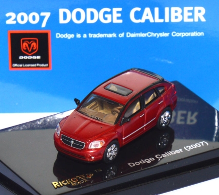 Dodge Caliber rotmetallic