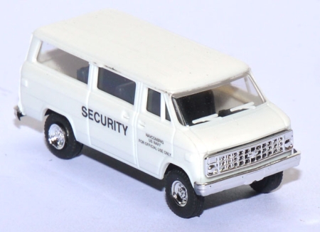 Chevrolet Van Bus US Navy Security 90112