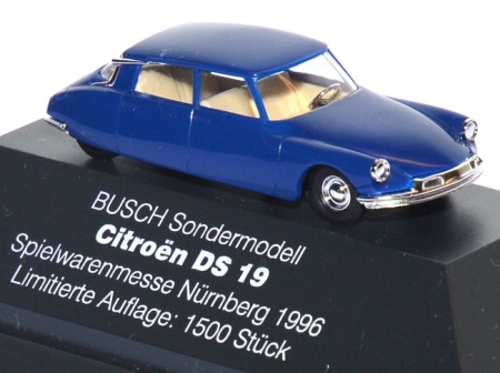 Citroen DS 19 Limousine ´55 blau