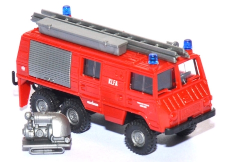 Pinzgauer 712 K 6x6 KLFA Feuerwehr Buchenort rot