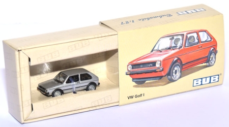 VW Golf 1 GTI silber