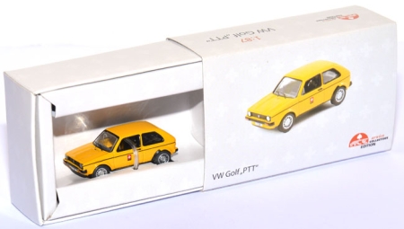 VW Golf 1 2türig PTT Post Schweiz