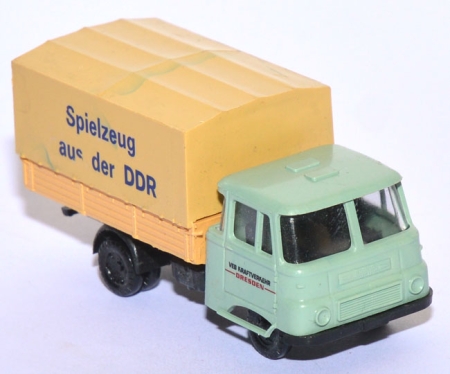 Robur LO 3000 Pritschen-LKW - Spielzeug aus der DDR - Kraftverkehr Dresden