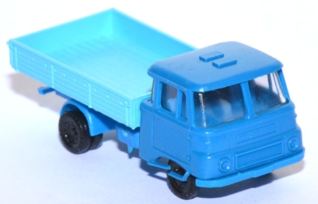 Robur LO 3000 Pritschen-​LKW blau